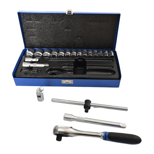 طقم حبات بكس 3/8-20 قطعة ETTO-020A