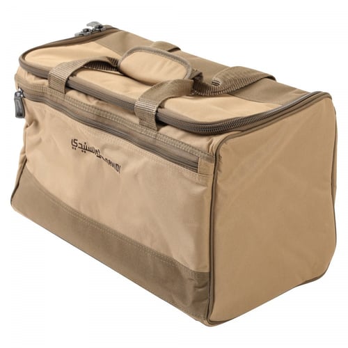 شنطة عزبة شاي وقهوة الرحالة صغيرة قماش كاكي SN1012...