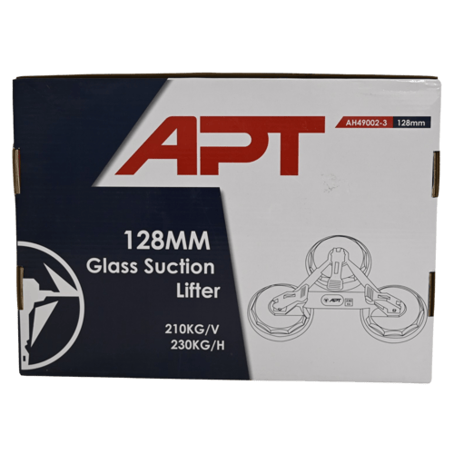 كوب شفط ثلاثي قوة تحمل 210 كغ APT