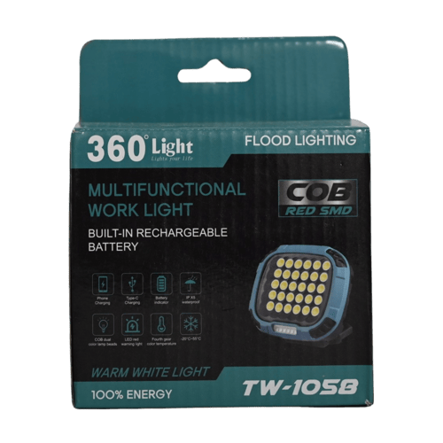 كشاف شحن مربع TW-1058 360