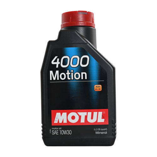 موتول زيت محرك MOTION 4000 10W30 L1
