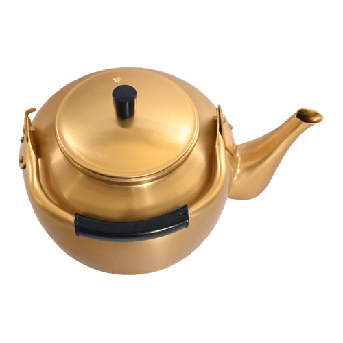 أبريق أصفر كوري