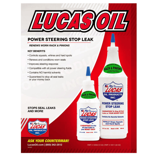 ستوب ليك علبة الدركسون LUCAS 10008