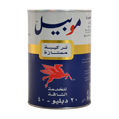 موبيل 20W40 HD لتر