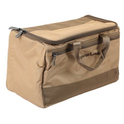 شنطة عزبة شاي وقهوة الرحالة صغيرة قماش كاكي SN1012...