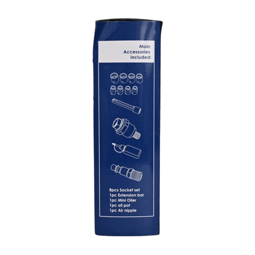 دريل كفرات هواء 1/2 طقم 13 قطعة APT DW3030 3K MINI...