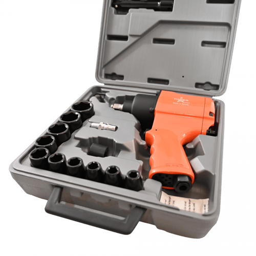 دريل كفرات 1/2 مطرقتين طقم 16/ قطعة TOWER 678