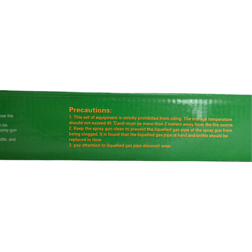 راس تسخين غاز يد طويل 50 سم LC0710 لوازم