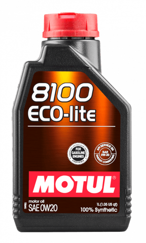 موتول زيت محرك ECO-LITE 8100 0W20 L1