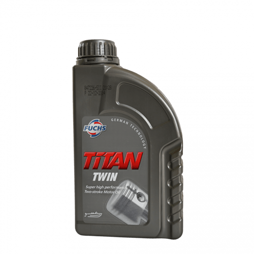 فوكس زيت محركات بحريه توين لتر 1