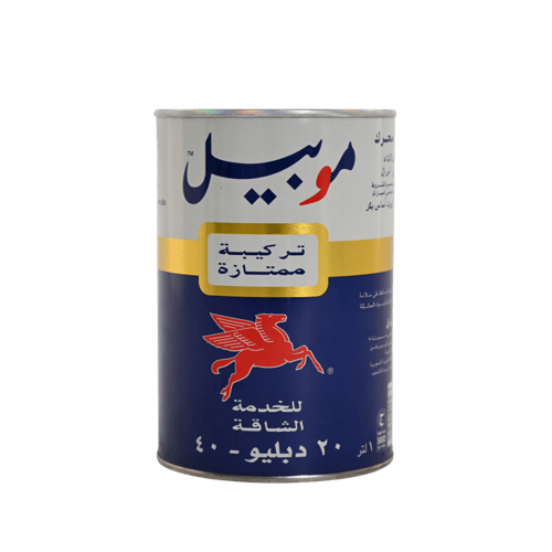 موبيل 20W40 HD لتر