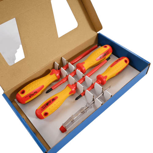 طقم سكاريب كهرباء 5/ قطع TOP MAX