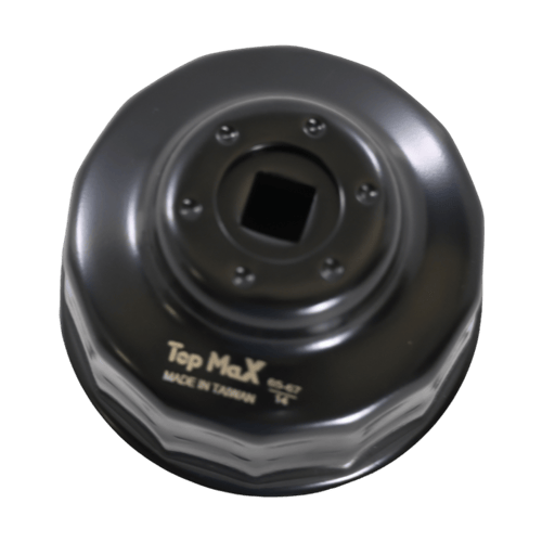 مفتاح سيفون كوب اسود TOP MAX 65/67