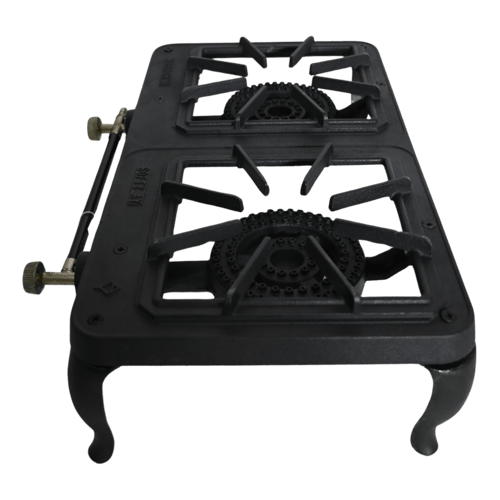 موقد غاز حديد ثقيل 2 عين قصير موديل ايطالي ( صيني)