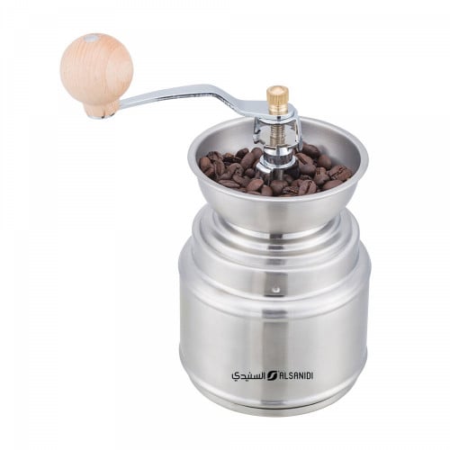 طاحونة قهوة استيل يدوية 01166