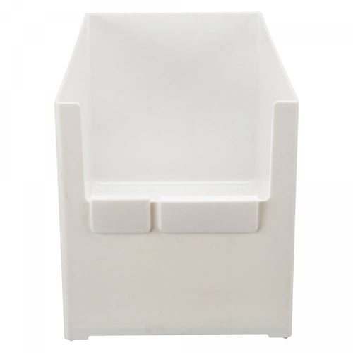 صندوق تخزين ادوات بلاستيك ابيض 15/28x14 سم 0722