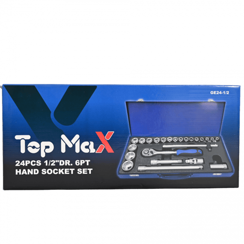 طقم حبات بكس 1/2-24/ قطعه TOP MAX