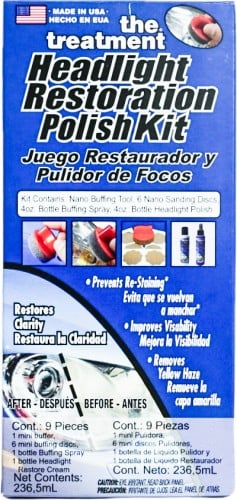 ملمع انوار طقم امريكي