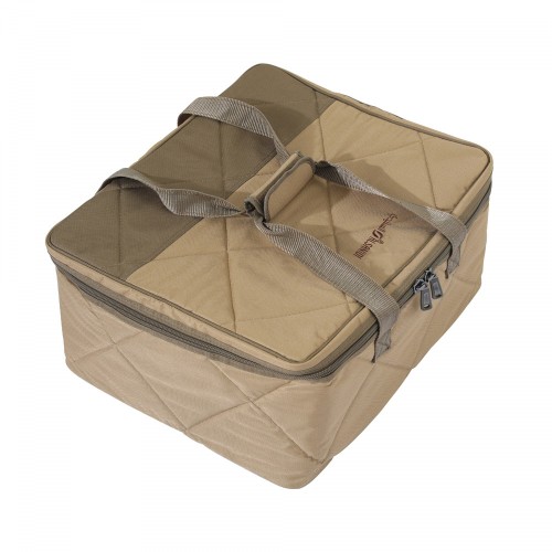 شنطة عزبة الرياض (3) قماش كاكي SN10586C-ND