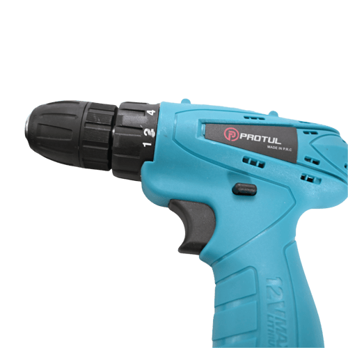 دريل شحن 2 بطارية ليثيوم Skiled 12V