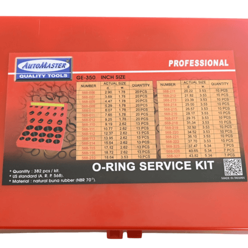 علبة صوف ( ربلات ) احمر انش GE350 تايون ماستر