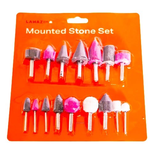 طقم احجار جلخ 16 قطعة K10137