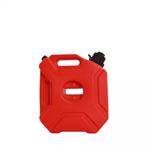 جركل بنزين بولي ايثلين 3.8 لتر احمر DPT4x4-0077R