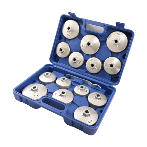 طقم مفتاح كوب المنيوم 15 قطعة صيني