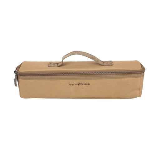 شنطة بيالات (6) مستطيلة قماش كاكي SN10827B-ND