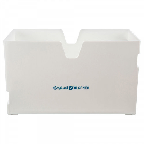صندوق تخزين ادوات بلاستيك ابيض 18x/30x15 سم 0720