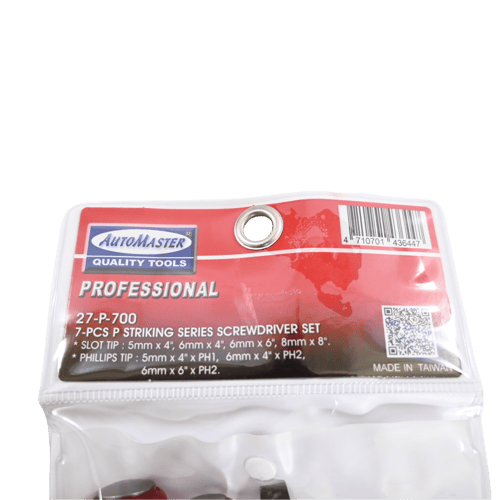 طقم مفكات دق 7 /قطع تايون