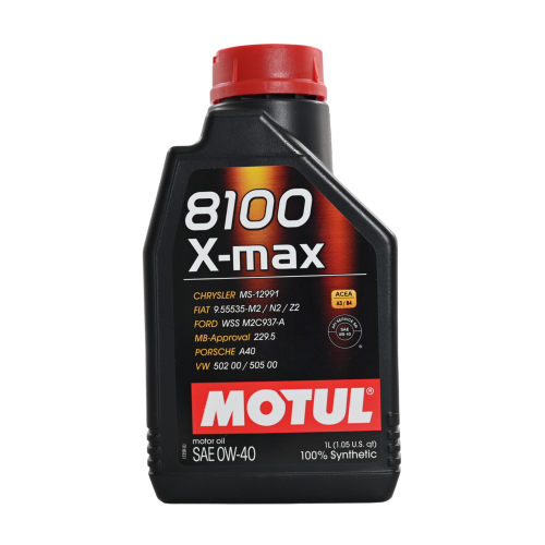 موتول زيت محرك X-MAX 8100 0W40 L1