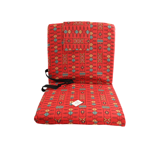 كرسي ارضي ترابي احمر 91602