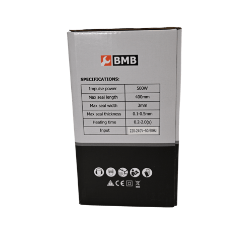 ماكينة ختم اكياس البلاستيك الكهربائي 400 ملم K2056...
