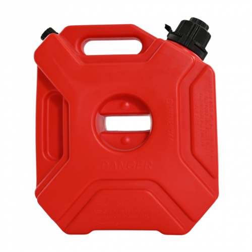 جركل بنزين بولي ايثلين 3.8 لتر احمر DPT4x4-0077R