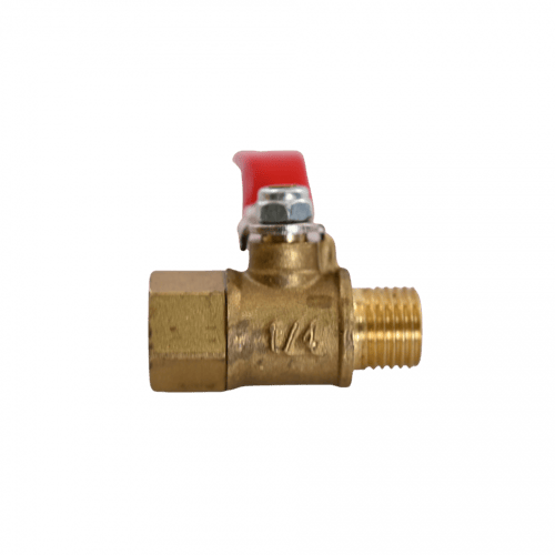 ولف 1/4-1/4 سن داخلي - خارجي نحاس