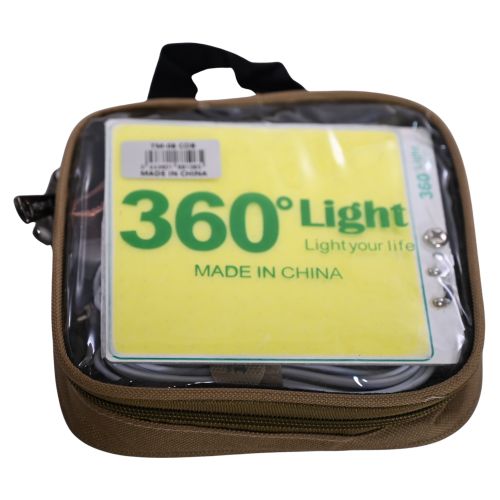 لمبة قاعدة مغناطيس 160W بطارية - ولاعه 360