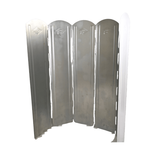 ذراية نار 70 سم 6 درفة مع جراب