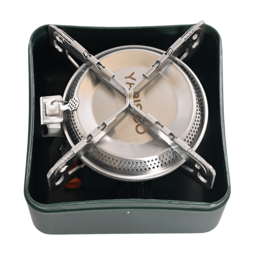 موقد صغير راس علب غاز 450 جرام