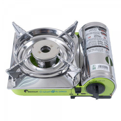 موقد رحلات تفاحي غاز 220 جرام MS-8000S