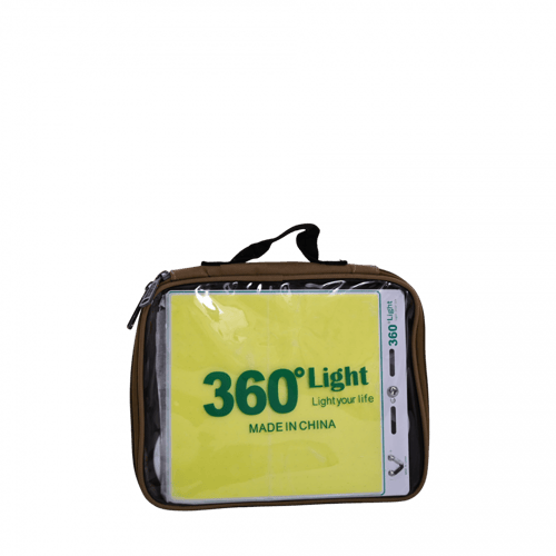 لمبة قاعدة مغناطيس 400W بطارية - ولاعة 360