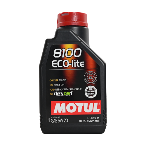 موتول زيت محرك ECO-LITE 8100 5W20 L1