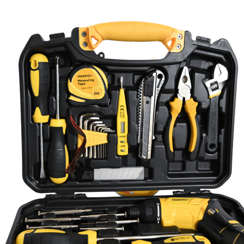 مفك براغي شحن 58/ قطعه عالى الجوده Yononvo K70018