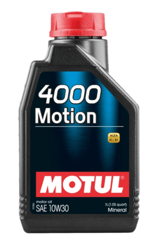 موتول زيت محرك MOTION 4000 10W30 L1