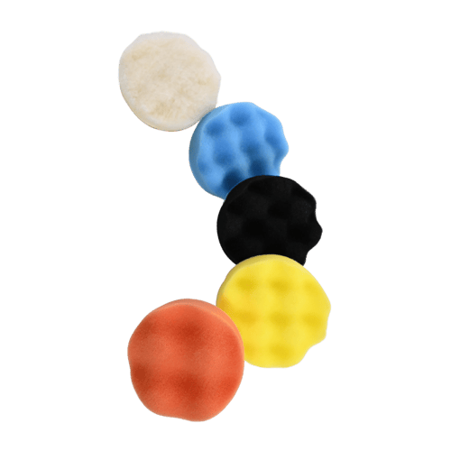 طقم سفنج تلميع دريل سافي واكس