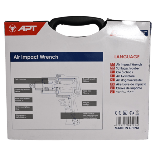 دريل كفرات هواء 1/2 طقم 13 قطعة APT DW3030 3K MINI...