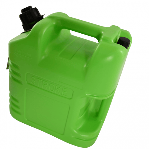 جركل بنزين بلاستيك اخضر 10 لتر بمؤشر DPTR-0070G-10...