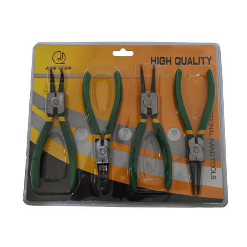 زرادية قفل طقم 4/قطع صيني