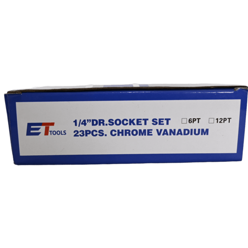 طقم حبات بكس 1/4-23 / قطعة ETTO-023X