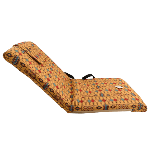 كرسي ارضي تراثي اصفر 91603